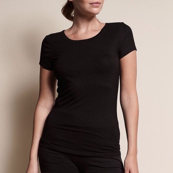 bamboo basic crew neck top packdeal