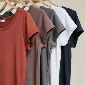 bamboo basic crew neck top packdeal